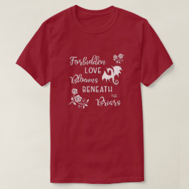 Beneath the Briars av Brenda K Davies T Shirt