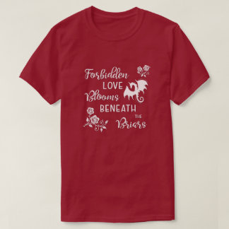 Beneath the Briars av Brenda K Davies T Shirt