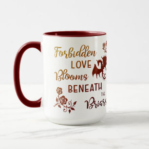 Beneath the Briars Brenda K Davies Mugg