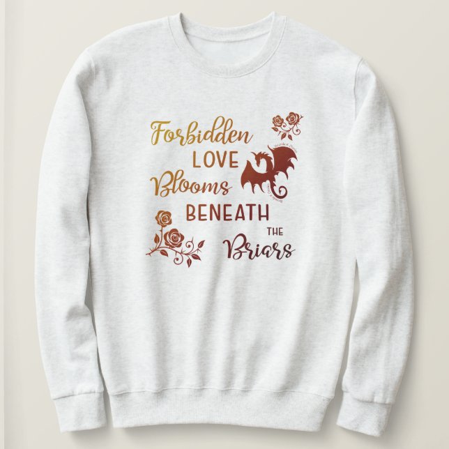 Beneath the Briars Brenda K Davies T Shirt (Design framsida)