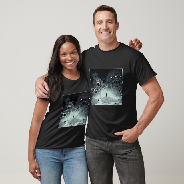 Beneath the Curved Sky T Shirt (Unisex)