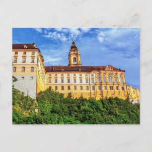 Benedicine abbey, Melk, Österrike Vykort