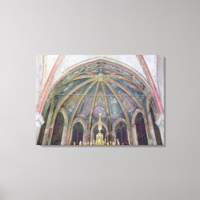 Benedicine Far och Apostles från Vault o Canvastryck (Framsida)