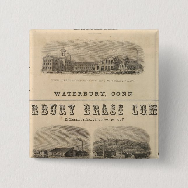 Benedict and Burnham Manufacturing Company Knapp (Framsida)