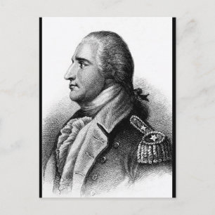 Benedict Arnold. Kopiera bild av_Krig Vykort