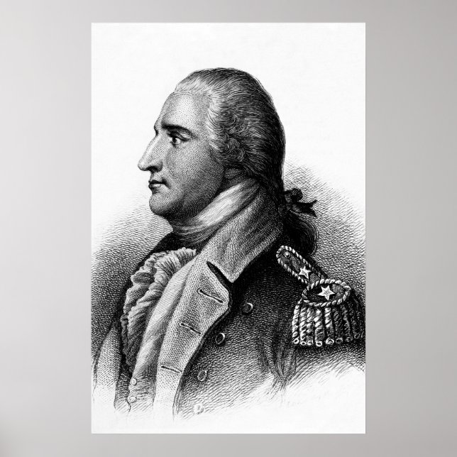 Benedict Arnold Poster (Framsidan)