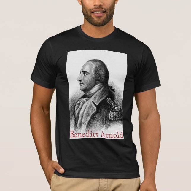 Benedict Arnold Tee Shirt (Framsida)