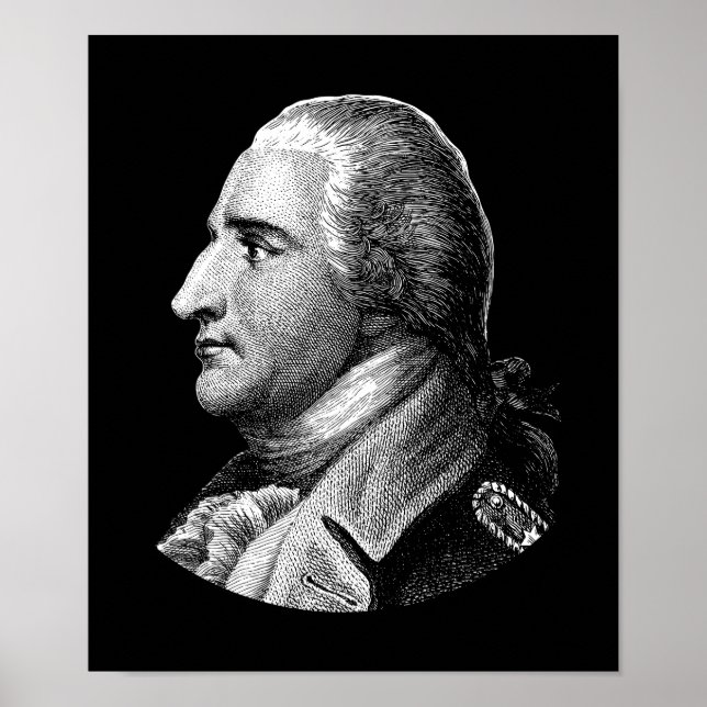 Benedict Arnold - Traitor Poster (Framsidan)