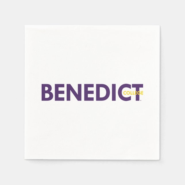 Benedict College Pappersservett (Framsidan)