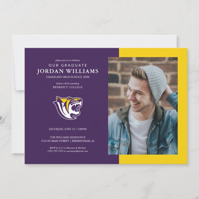 Benedict Colleges examensteremoni Meddelande (Framsida)