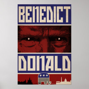 "Benedict Donald" affisch