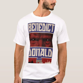 "Benedict Donald" skjorta Tee Shirt