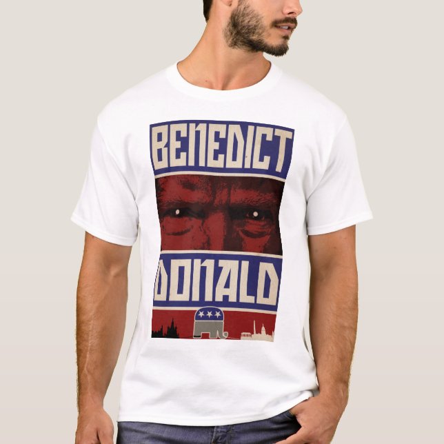 "Benedict Donald" skjorta Tee Shirt (Framsida)