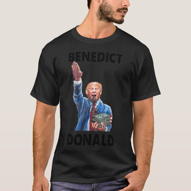 Benedict Donald T Shirt (Framsida)