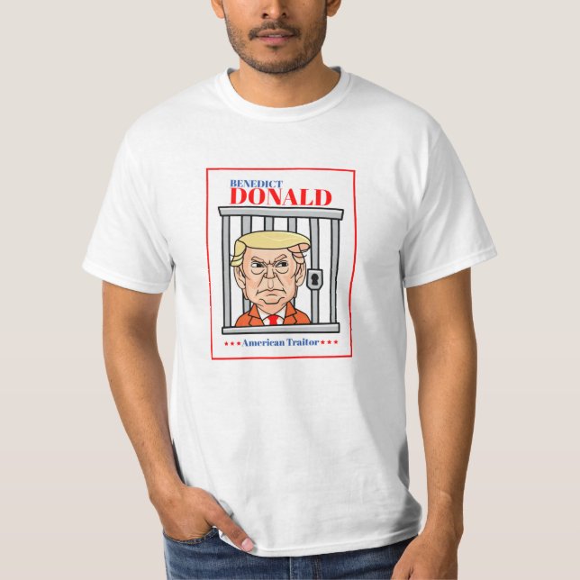 Benedict Donald T Shirt (Framsida)