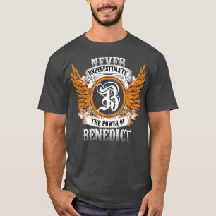 Benedict Namn Shirt underskattar aldrig effekten T