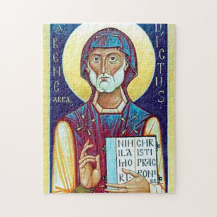 Benedict of Nursia Pussel