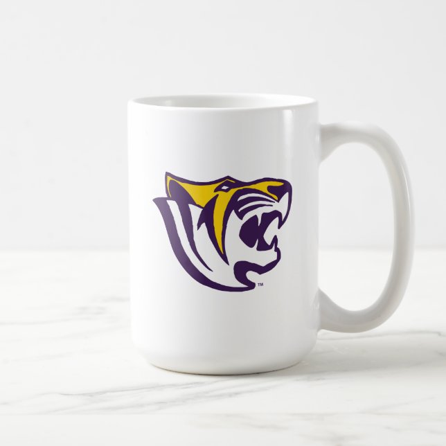 Benedict Tiger är inte en korrekt text att översät Kaffemugg (Höger)