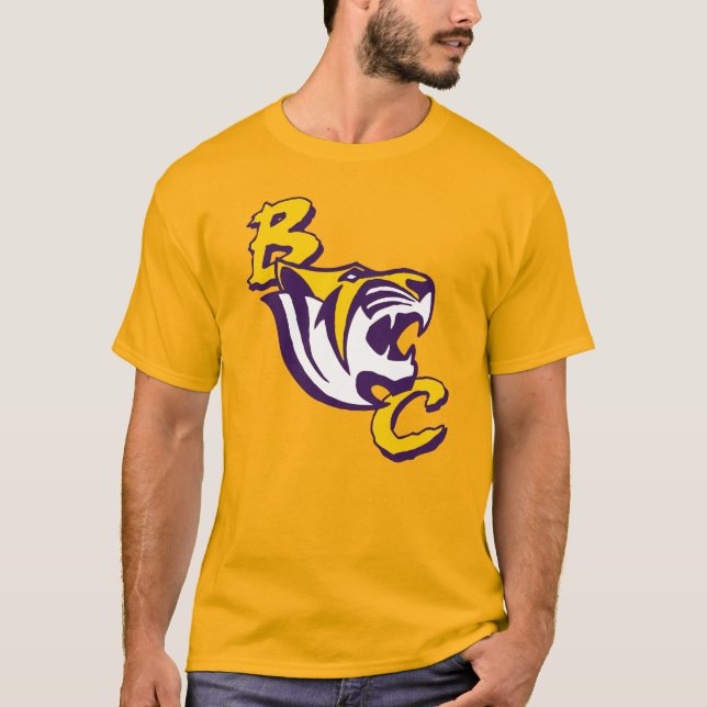 Benedict Tiger är inte en korrekt text att översät T Shirt (Framsida)