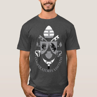 Benedict XVI Jackar Arm T Shirt