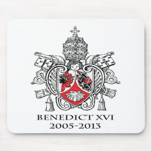 Benedict XVI Mousepad Musmatta