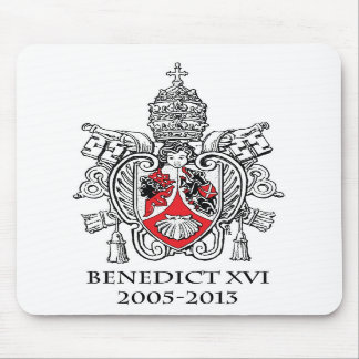 Benedict XVI Mousepad Musmatta