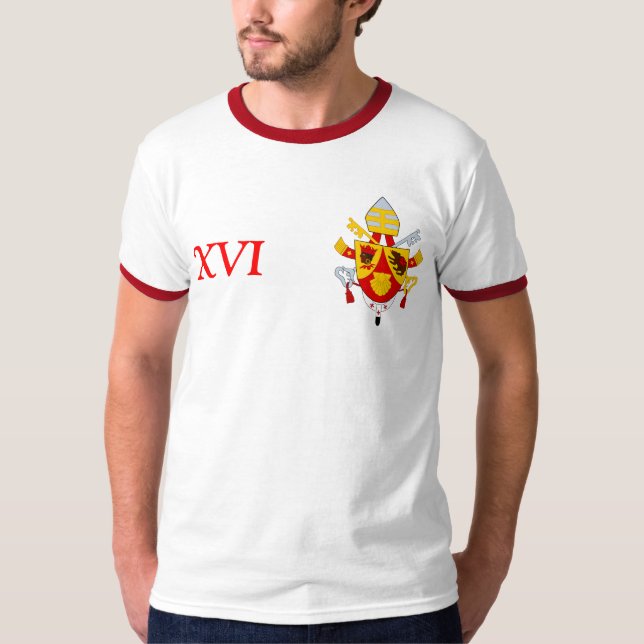 Benedicto XVI fotboll Tröja (Framsida)