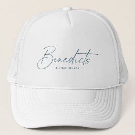 Benedicts Trucker Hat Keps