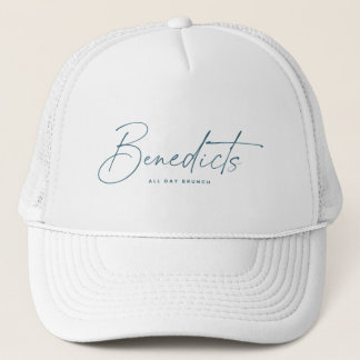 Benedicts Trucker Hat Keps