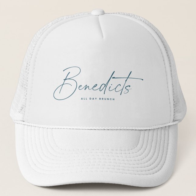 Benedicts Trucker Hat Keps (Framsida)