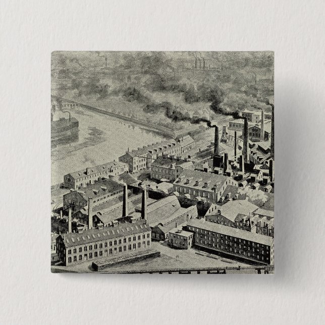 Benedictus & Burnham Mfg Co Knapp (Framsida)