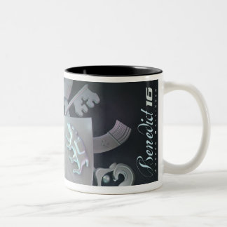 Benedicy 16 mugg