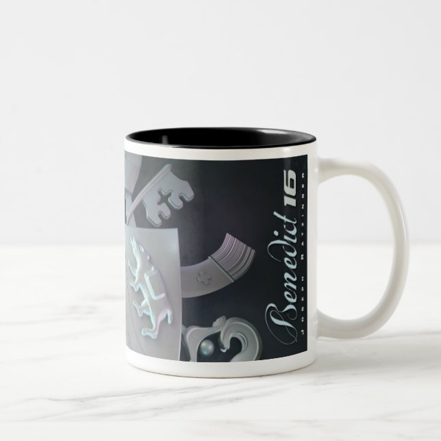Benedicy 16 mugg (Höger)