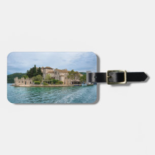 Benediktine kloster på ön Mljet - Kroatien Bagagebricka
