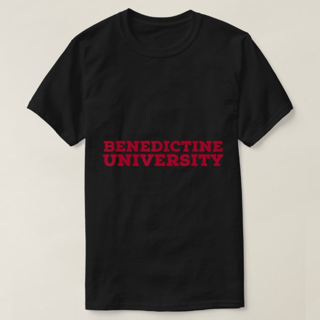 Benediktine Universiteten T-Shirt (Design framsida)