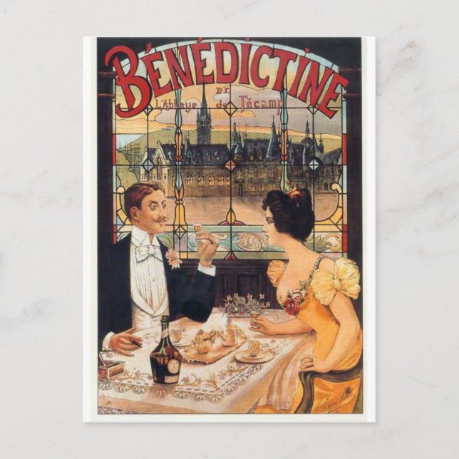 Benediktine Vykort (Framsida)