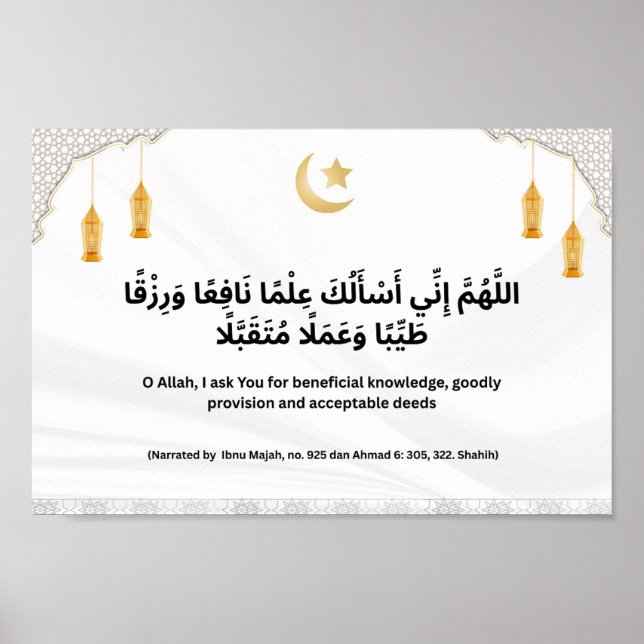 Beneficial Knowledge, Provision & Deeds Poster (Framsidan)