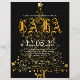 Benefit Gala New Years Party Flyer