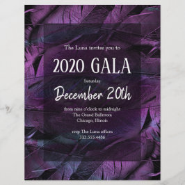 Benefit Gala New Years Party Flyer
