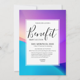 Benefit Invitation Template Inbjudningar