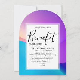 Benefit Invitation Template Inbjudningar