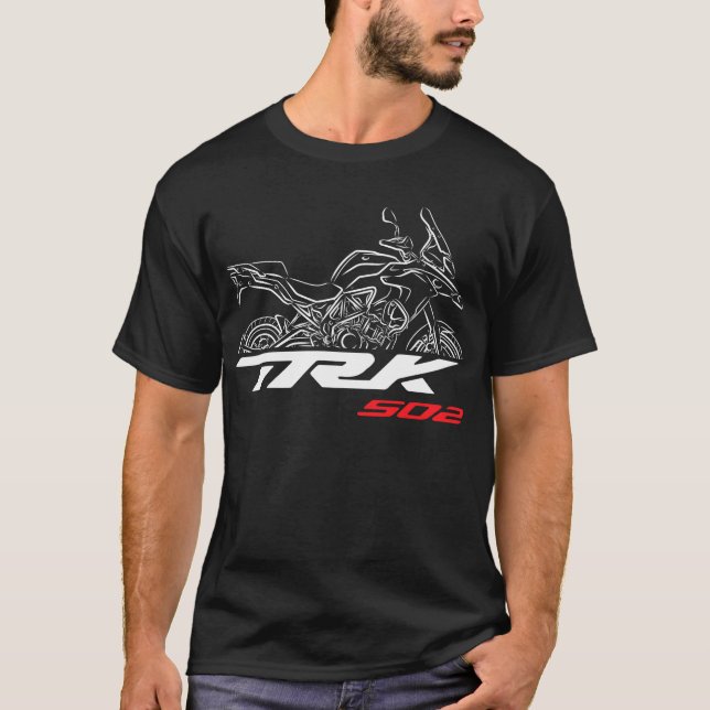 Benelli TRK 502 T Shirt (Framsida)