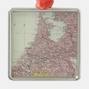 Benelux Land Julgransprydnad Metall