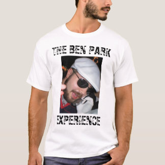 Benen parkerar erfar tee shirt