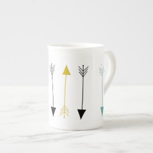Benet China Mugg - stampilar Benporslin Mugg