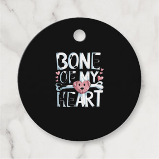 Benet på min hjärtefråga Hund Gåvor Etiketter