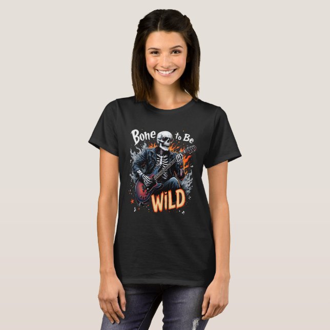 Benet ska vara Vild T-shirt (Hel framsida)