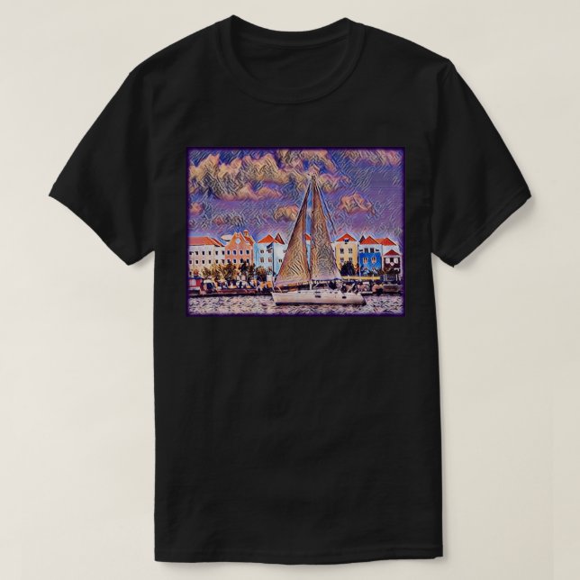 Beneteau Oceanis 2 T Shirt (Design framsida)