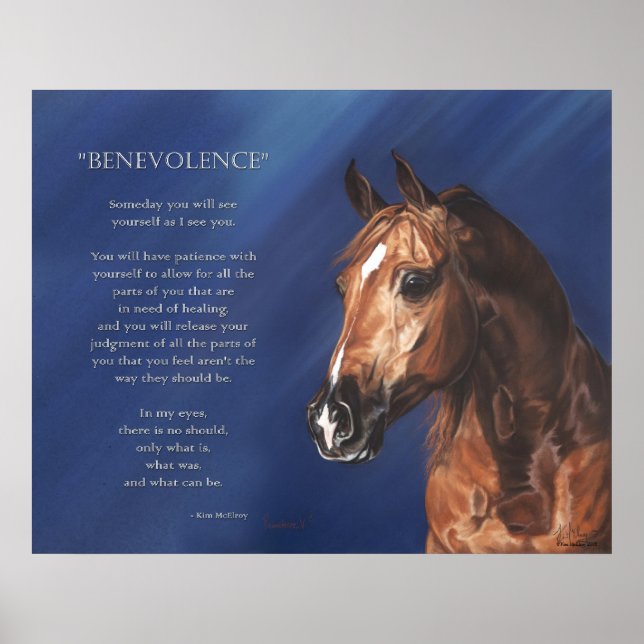 Benevolence, Kim McElroy 2008 Poster (Framsidan)
