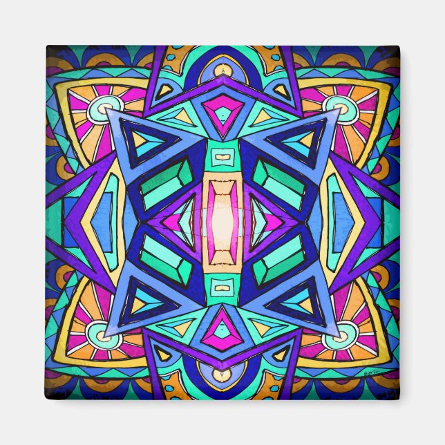 Benevolent Abundance Art Magnet (Framsidan)